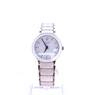 Montre femme Pierre Lannier Ceramic BLANC